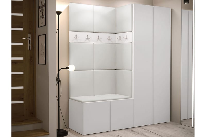 Hollan Entrémøbelsett - Møbler - Gangmøbler - Møbelsett til gang & entre