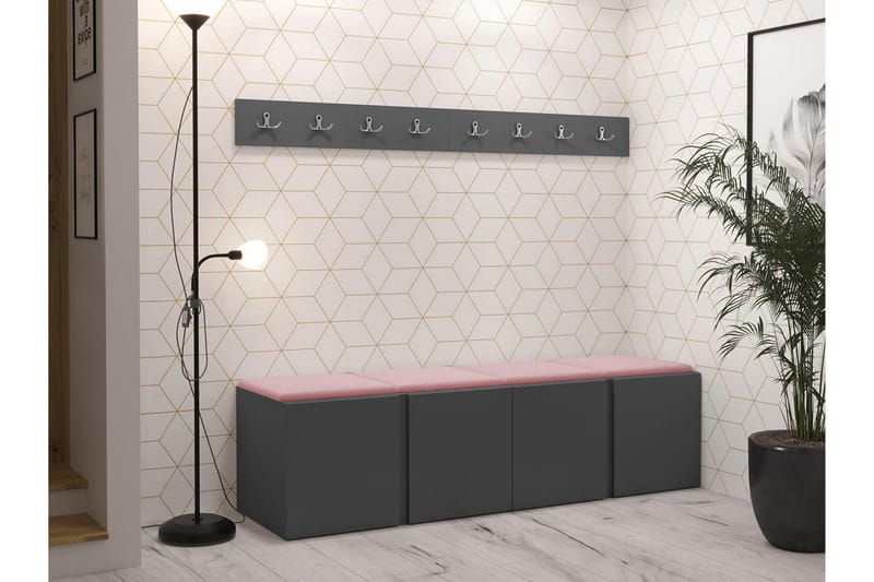 Hollan Entrémøbelsett - Møbler - Gangmøbler - Møbelsett til gang & entre