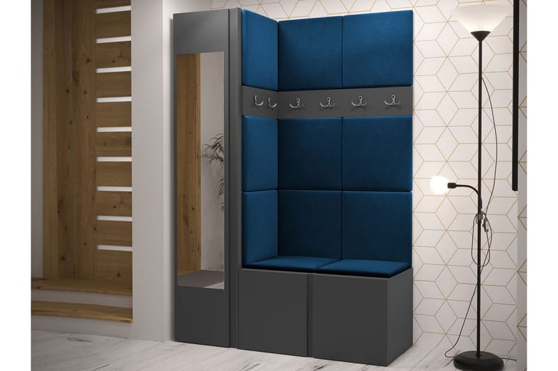 Hollan Entrémøbelsett - Møbler - Gangmøbler - Møbelsett til gang & entre