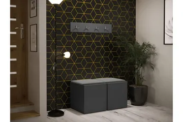 Hollan Entrémøbelsett - Møbler - Gangmøbler - Møbelsett til gang & entre