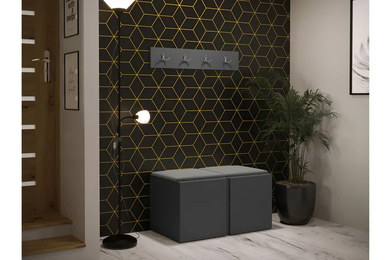 Hollan Entrémøbelsett - Møbler - Gangmøbler - Møbelsett til gang & entre