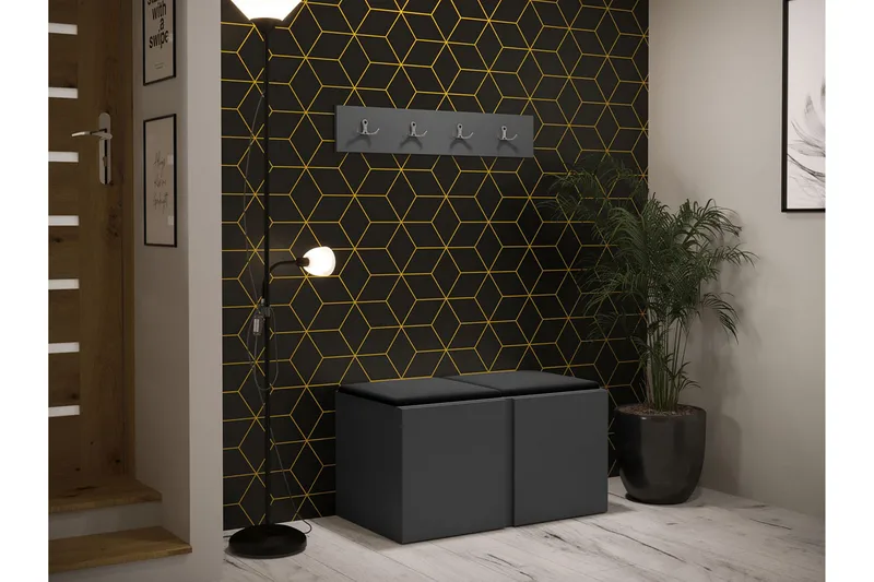 Hollan Entrémøbelsett - Møbler - Gangmøbler - Møbelsett til gang & entre