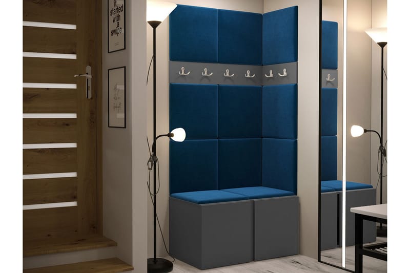 Hollan Entrémøbelsett - Møbler - Gangmøbler - Møbelsett til gang & entre