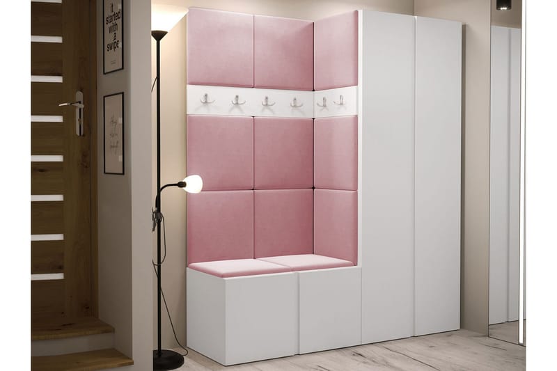 Hollan Entrémøbelsett - Møbler - Gangmøbler - Møbelsett til gang & entre