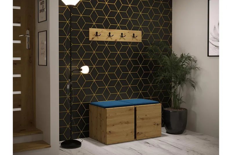 Hollan Entrémøbelsett - Møbler - Gangmøbler - Møbelsett til gang & entre