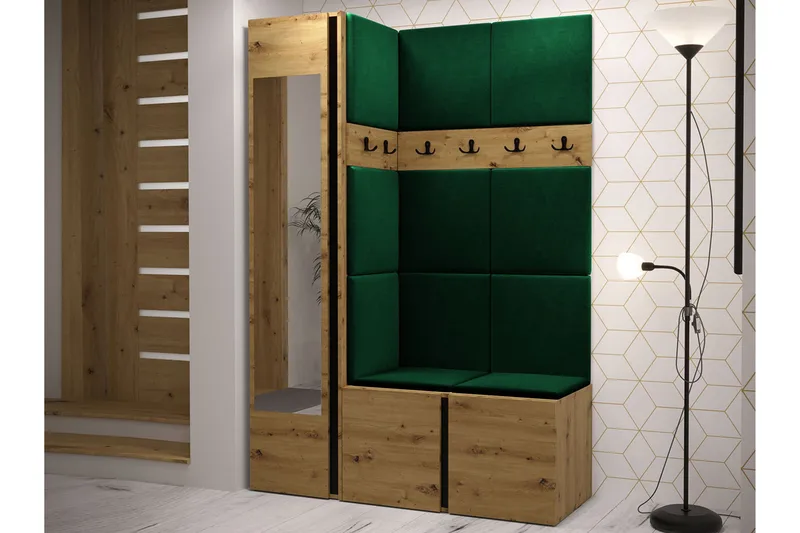 Hollan Entrémøbelsett - Møbler - Gangmøbler - Møbelsett til gang & entre