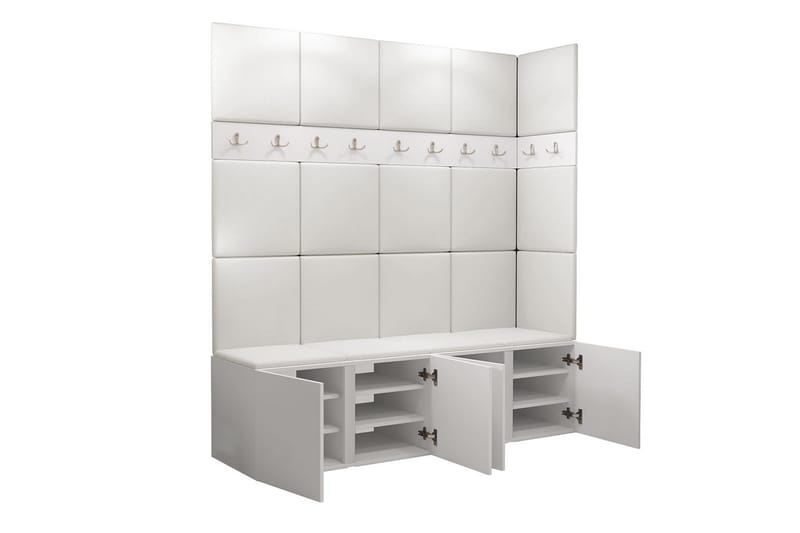 Hollan Entrémøbelsett - Møbler - Gangmøbler - Møbelsett til gang & entre