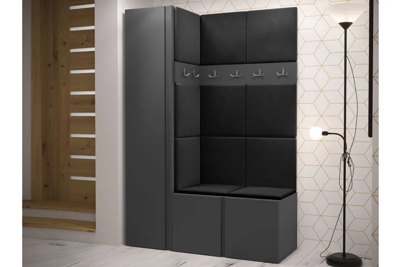 Hollan Entrémøbelsett - Møbler - Gangmøbler - Møbelsett til gang & entre