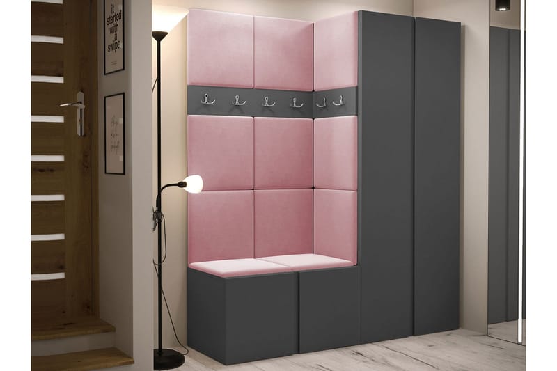 Hollan Entrémøbelsett - Møbler - Gangmøbler - Møbelsett til gang & entre