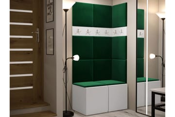 Hollan Entrémøbelsett - Møbler - Gangmøbler - Møbelsett til gang & entre