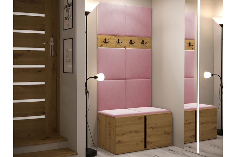 Hollan Entrémøbelsett - Møbler - Gangmøbler - Møbelsett til gang & entre