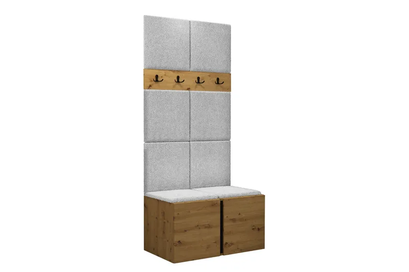 Hollan Hall Møbelsett, Beige