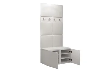 Hollan Hall Møbelsett - Beige - Møbler - Gangmøbler - Møbelsett til gang & entre