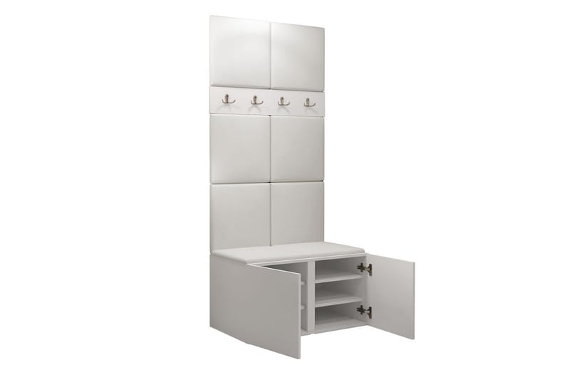 Hollan Hall Møbelsett - Beige - Møbler - Gangmøbler - Møbelsett til gang & entre