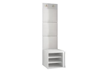 Hollan Hall Møbelsett - Beige - Møbler - Gangmøbler - Møbelsett til gang & entre