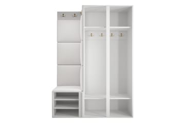 Hollan Hall Møbelsett - Brun - Møbler - Gangmøbler - Møbelsett til gang & entre