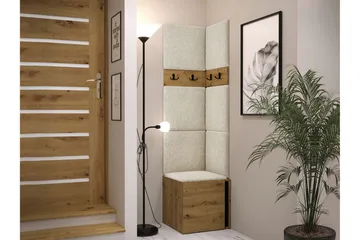 Hollan Hall Møbelsett - Brun - Møbler - Gangmøbler - Møbelsett til gang & entre