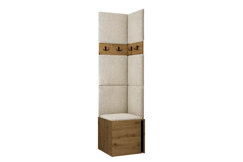 Hollan Hall Møbelsett, Brun