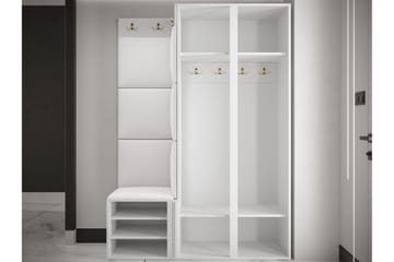 Hollan Hall Møbelsett - Brun - Møbler - Gangmøbler - Møbelsett til gang & entre