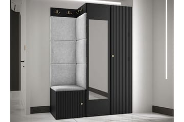 Hollan Hall Møbelsett - Brun - Møbler - Gangmøbler - Møbelsett til gang & entre