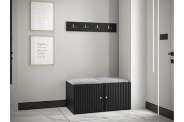 Hollan Hall Møbelsett - Grå - Møbler - Gangmøbler - Møbelsett til gang & entre