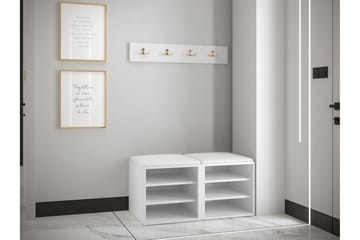 Hollan Hall Møbelsett - Grå - Møbler - Gangmøbler - Møbelsett til gang & entre