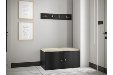 Hollan Hall Møbelsett - Grå - Møbler - Gangmøbler - Møbelsett til gang & entre