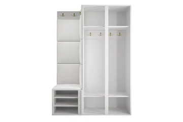 Hollan Hall Møbelsett - Grå/Beige - Møbler - Gangmøbler - Møbelsett til gang & entre