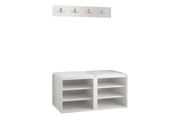 Hollan Hall Møbelsett - Svart - Møbler - Gangmøbler - Møbelsett til gang & entre