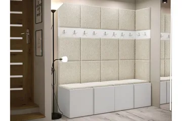 Hollan Hall Møbelsett - Svart/Brun - Møbler - Gangmøbler - Møbelsett til gang & entre