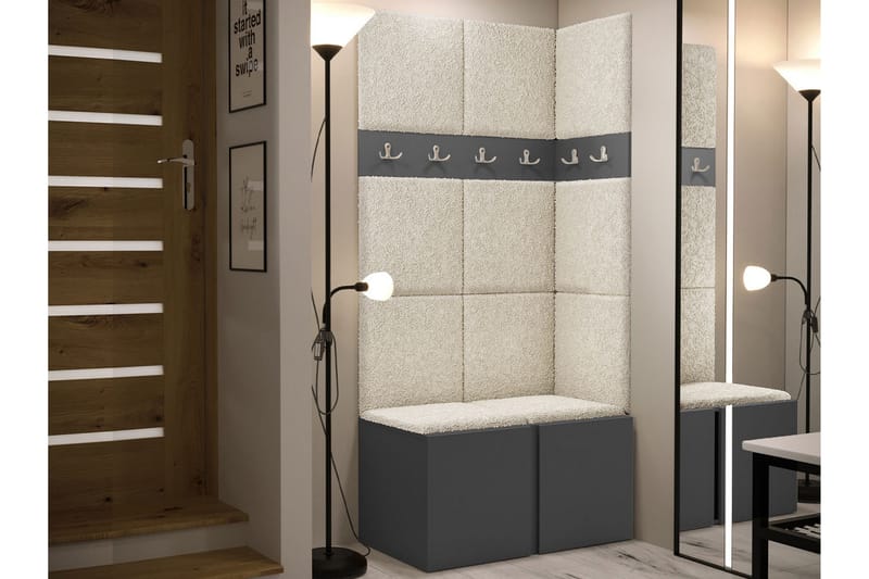 Hollan Hall Møbelsett - Møbler - Gangmøbler - Møbelsett til gang & entre