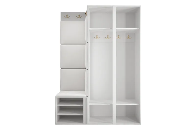 Hollan Hall Møbelsett - Møbler - Gangmøbler - Møbelsett til gang & entre