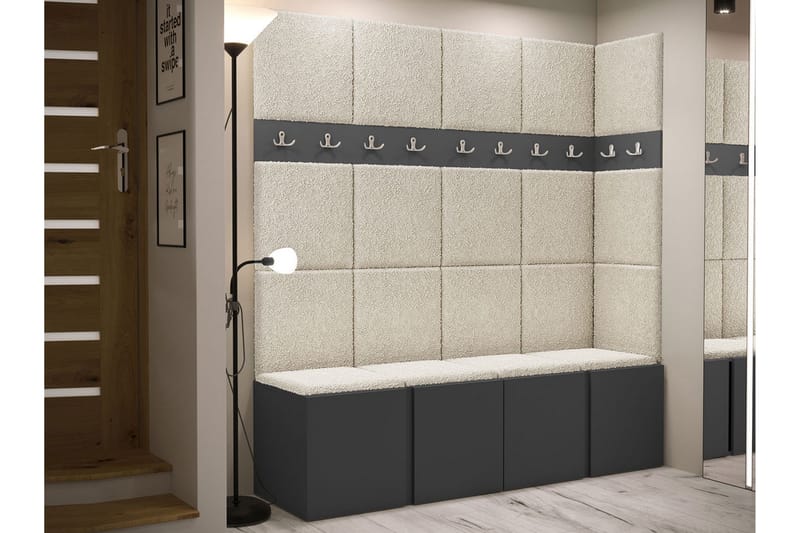 Hollan Hall Møbelsett - Møbler - Gangmøbler - Møbelsett til gang & entre