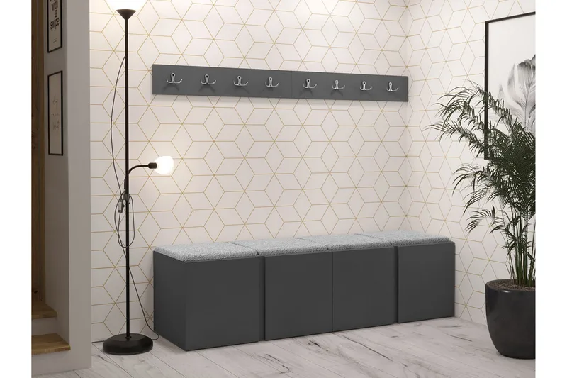 Hollan Hall Møbelsett - Møbler - Gangmøbler - Møbelsett til gang & entre