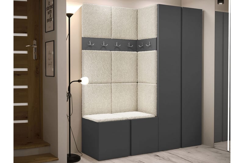 Hollan Hall Møbelsett - Møbler - Gangmøbler - Møbelsett til gang & entre