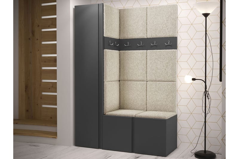 Hollan Hall Møbelsett - Møbler - Gangmøbler - Møbelsett til gang & entre