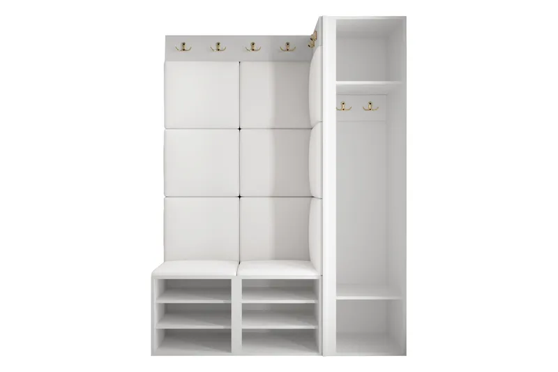 Hollan Hall Møbelsett - Møbler - Gangmøbler - Møbelsett til gang & entre