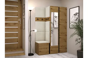 Hollan Hall Møbelsett - Møbler - Gangmøbler - Møbelsett til gang & entre