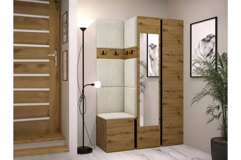 Hollan Hall Møbelsett - Møbler - Gangmøbler - Møbelsett til gang & entre