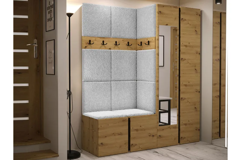 Hollan Hall Møbelsett - Møbler - Gangmøbler - Møbelsett til gang & entre