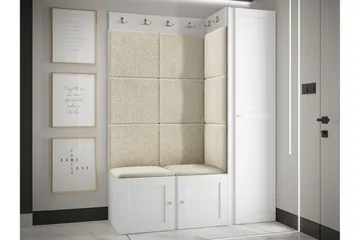 Hollan Hall Møbelsett - Møbler - Gangmøbler - Møbelsett til gang & entre