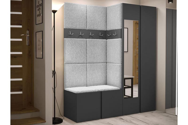 Hollan Hall Møbelsett - Møbler - Gangmøbler - Møbelsett til gang & entre