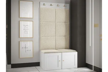 Hollan Hall Møbelsett - Møbler - Gangmøbler - Møbelsett til gang & entre