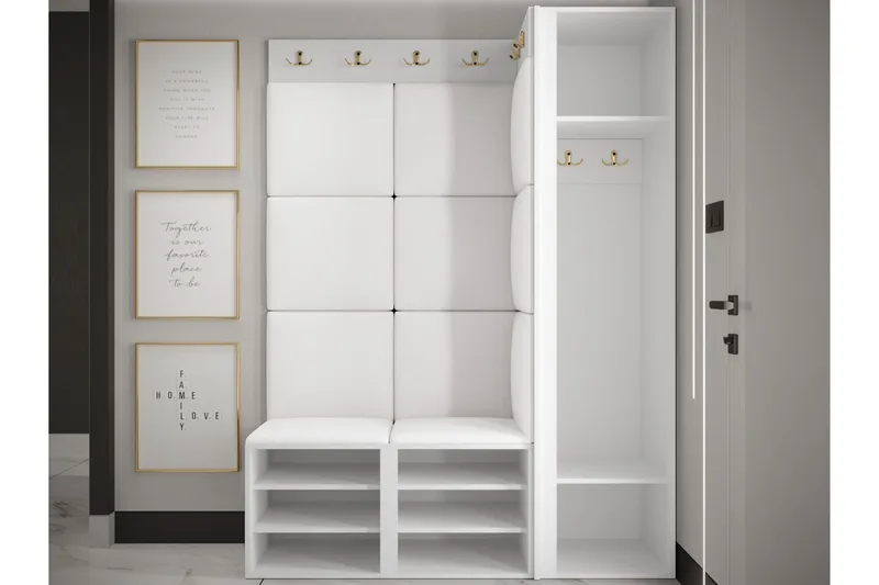 Hollan Hall Møbelsett - Møbler - Gangmøbler - Møbelsett til gang & entre