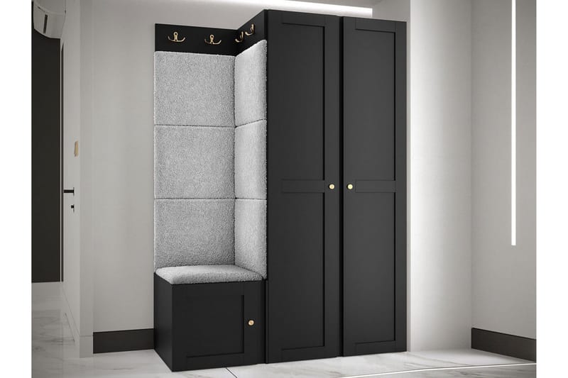 Hollan Hall Møbelsett - Møbler - Gangmøbler - Møbelsett til gang & entre