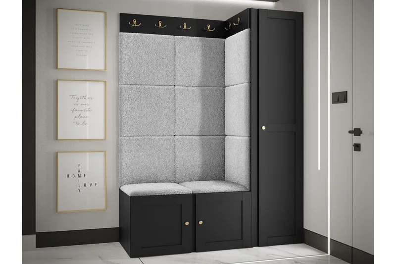 Hollan Hall Møbelsett - Møbler - Gangmøbler - Møbelsett til gang & entre