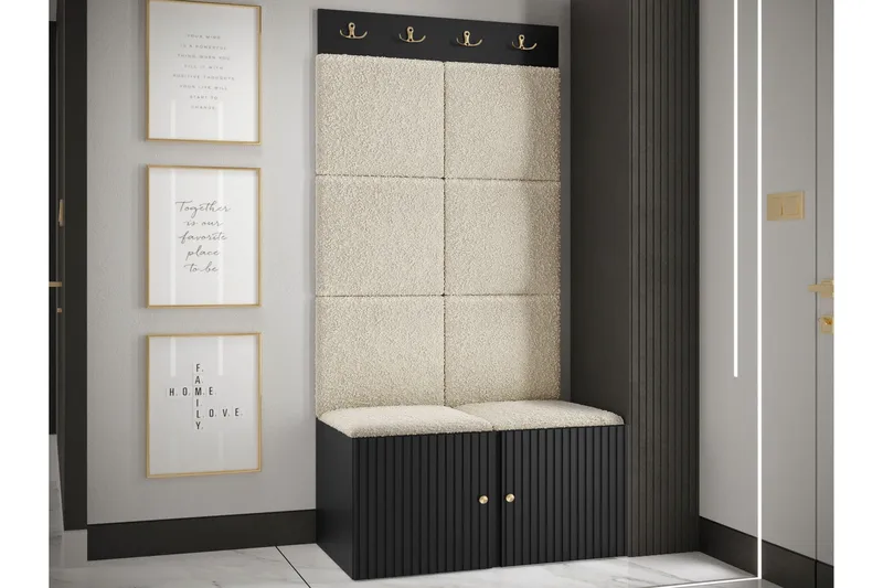 Hollan Hall Møbelsett - Møbler - Gangmøbler - Møbelsett til gang & entre