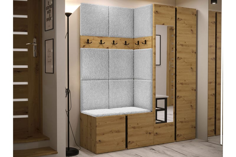 Hollan Hall Møbelsett - Møbler - Gangmøbler - Møbelsett til gang & entre