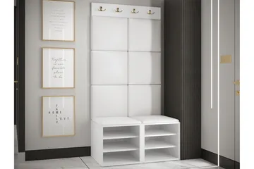 Hollan Hall Møbelsett - Møbler - Gangmøbler - Møbelsett til gang & entre