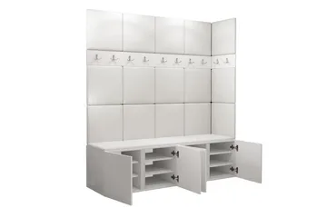 Hollan Hall Møbelsett - Møbler - Gangmøbler - Møbelsett til gang & entre